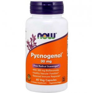 NOW FOODS Pycnogenol 30mg