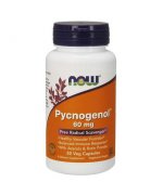 NOW Pycnogenol 60mg & Acerola & Rutyna - 50 kapsułek