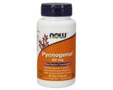 NOW FOODS Pycnogenol 60mg & Acerola & Rutyna