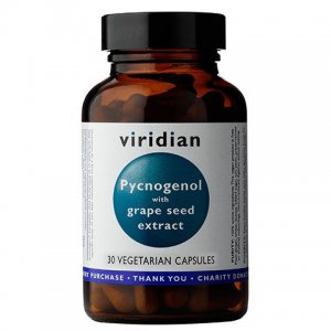 VIRIDIAN Pycnogenol with grape seed extract