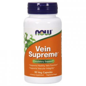 NOW FOODS Vein Supreme 90 kapsułek