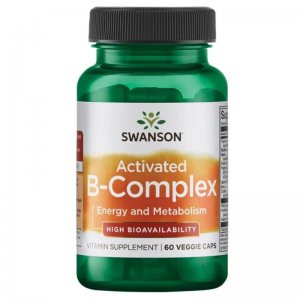 SWANSON Activated B-Complex - witamina B Complex
