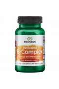 SWANSON Activated B-Complex - witamina B Complex - 60 kapsułek