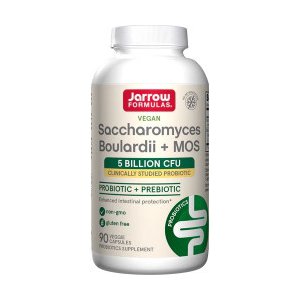 Jarrow Formulas Saccharomyces Boulardii + MOS (Probiotyk)