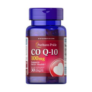 PURITANS PRIDE Koenzym Q10 100mg