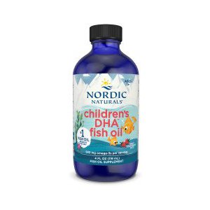 Nordic Naturals Children's DHA, 530mg Omega-3 Truskawka