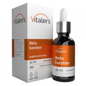 Vitaler's Beta karoten w kroplach - 30 ml