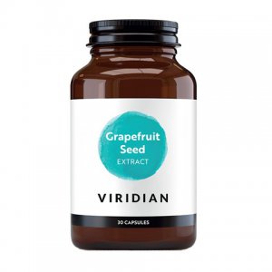 VIRIDIAN Ekstrakt z pestek grejpfruta