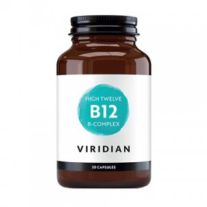 VIRIDIAN High Twelve B-Complex B12