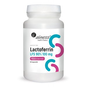 Aliness Lactoferrin LFS 90% 100 mg 