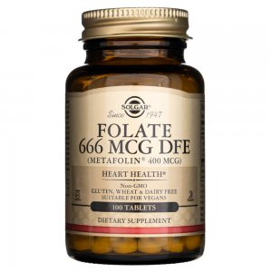 Solgar Foliany 400 mcg 