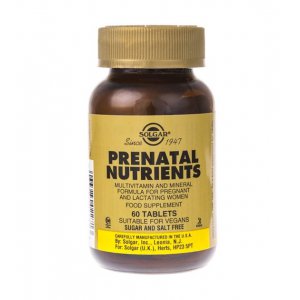 SOLGAR Prenatal Nutrients - Witaminy i minerały dla kobiet w ciąży 