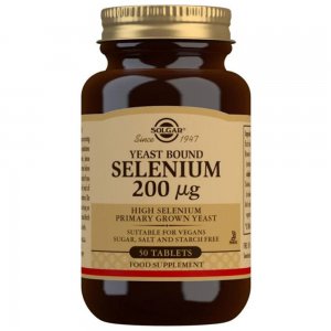 Solgar Selen 200 µg 