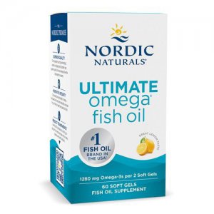 Nordic Naturals Ultimate Omega, 1280mg Cytryna