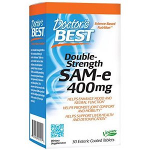 Doctor's Best SAM-e 400mg Double-Strength (zdrowie mózgu) 60 tabletek