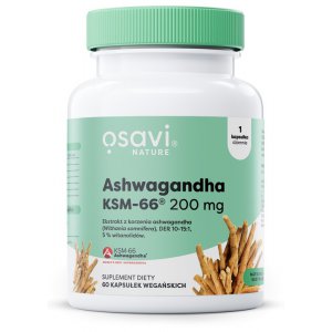 Osavi Ashwagandha KSM-66 (Nature), 200mg 