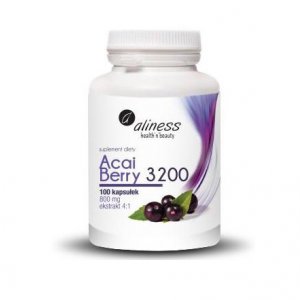 ALINESS Acai Berry 3200 + Chrom Acerola