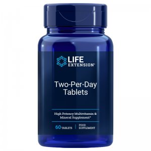 Life Extension Two-Per-Day tabletki