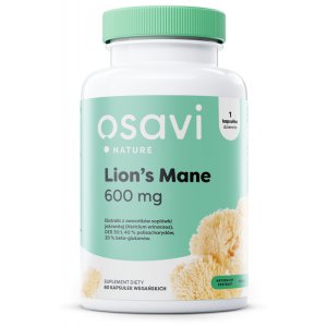 Osavi Lion’s Mane 600 mg soplówka jeżowata
