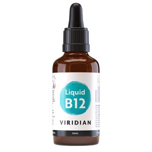 Viridian Witamina B12 w kroplach 50ml