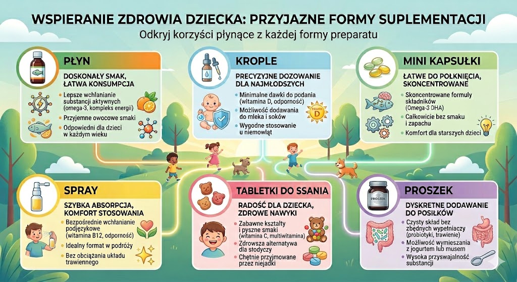 suplementacja dzieci formy