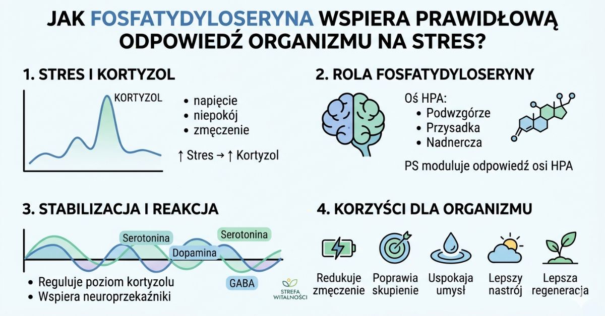fosfatydyloseryna a kortyzol
