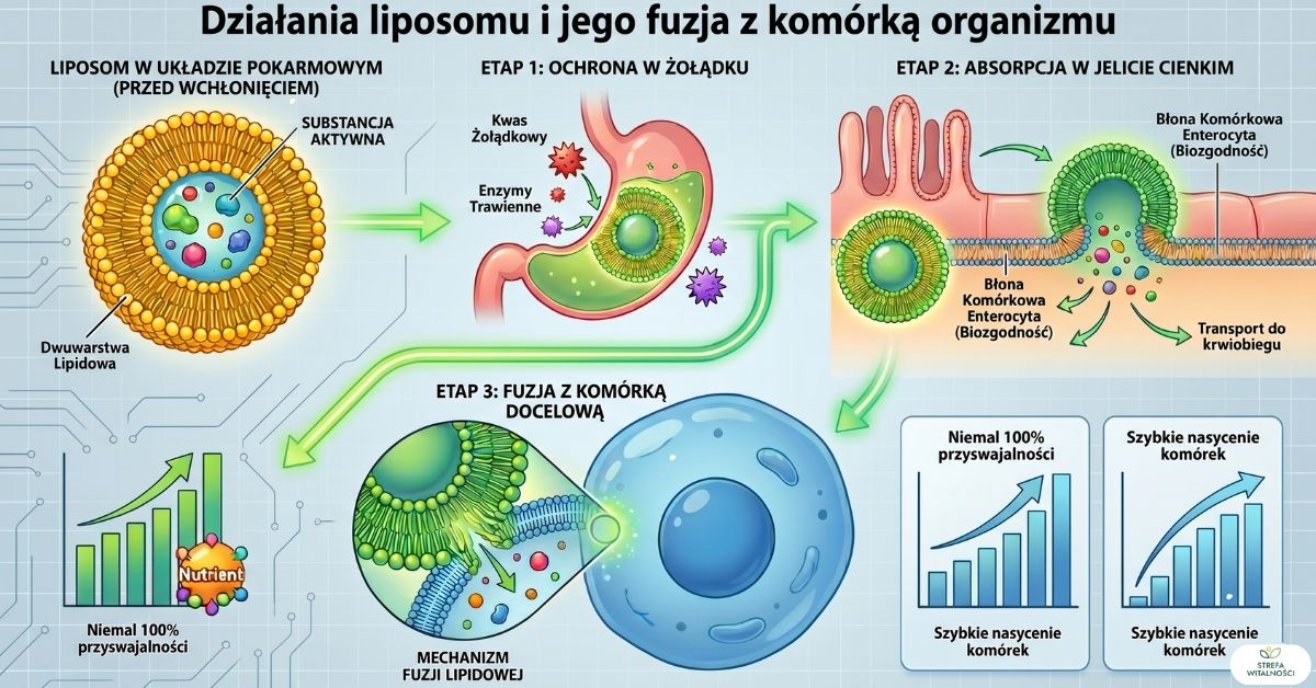 fuzja liposomalna