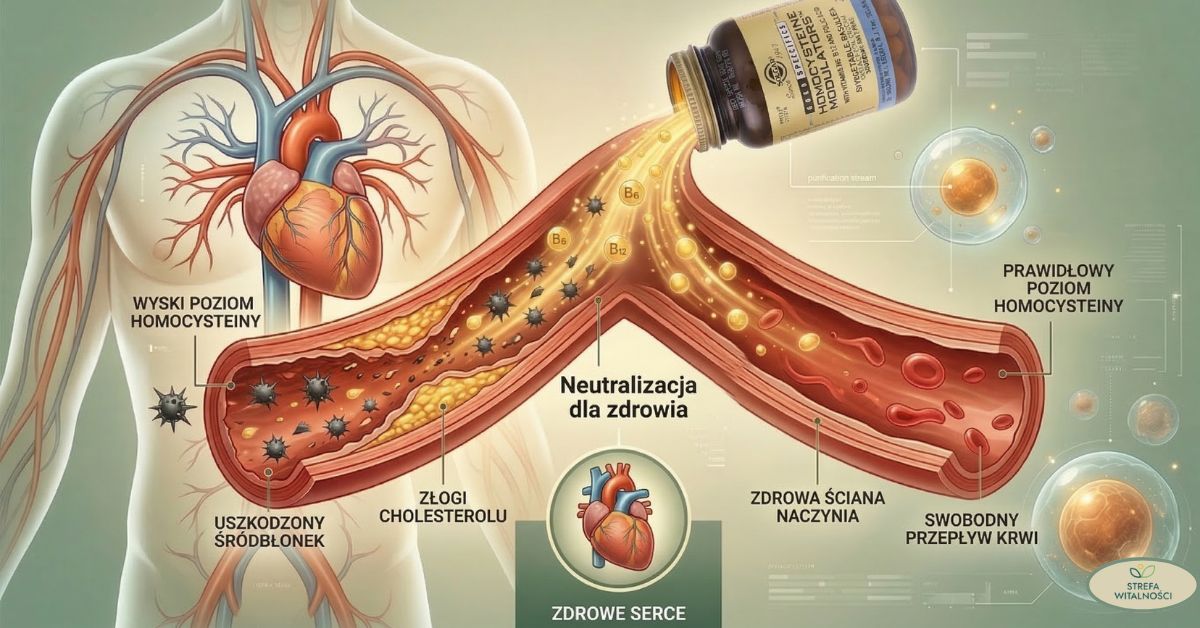 Modulatory homocysteiny Solgar